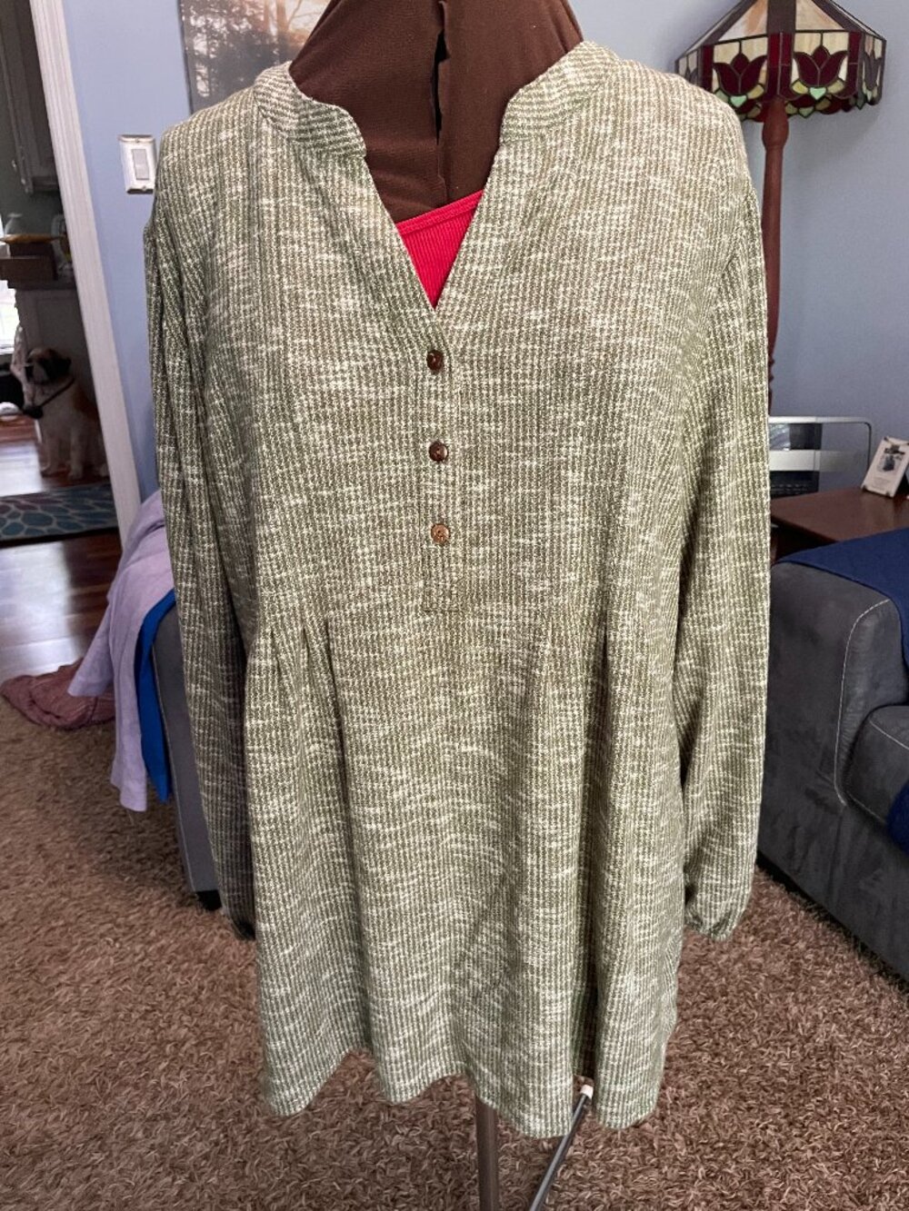NWT Wonderly womens plus top